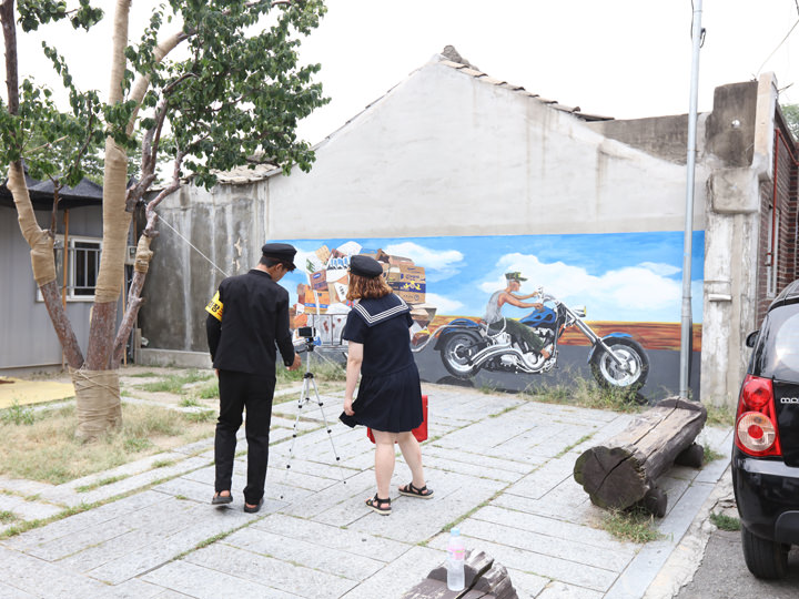 梨花洞 街头美术馆 照片 韩国首尔景点 韩国旅游网 韩巢网