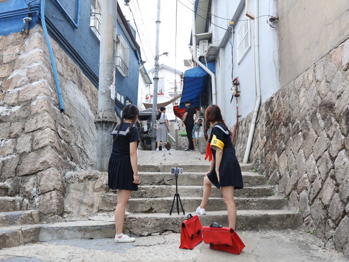 梨花洞 街头美术馆 点评 韩国首尔景点 韩国旅游网 韩巢网