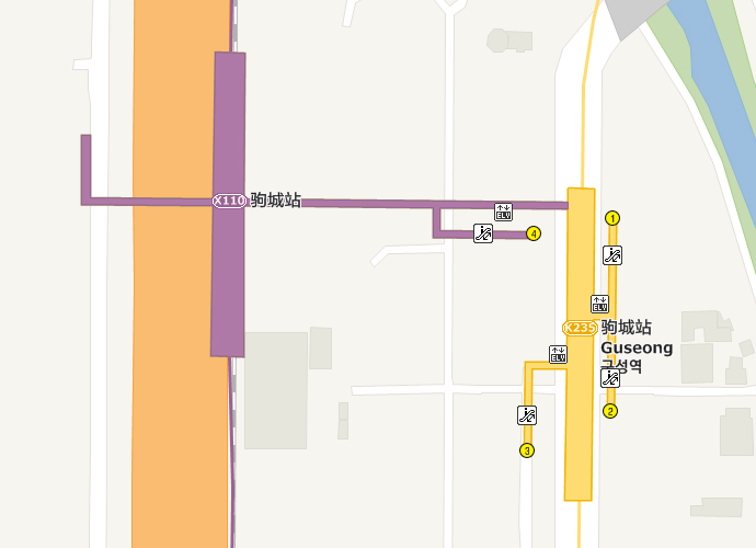 驹城站(更新后)