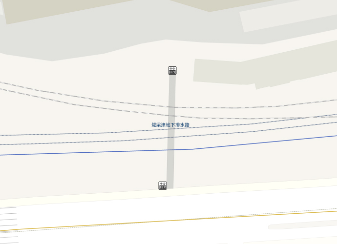 鹭粱津地下排水路(更新后)