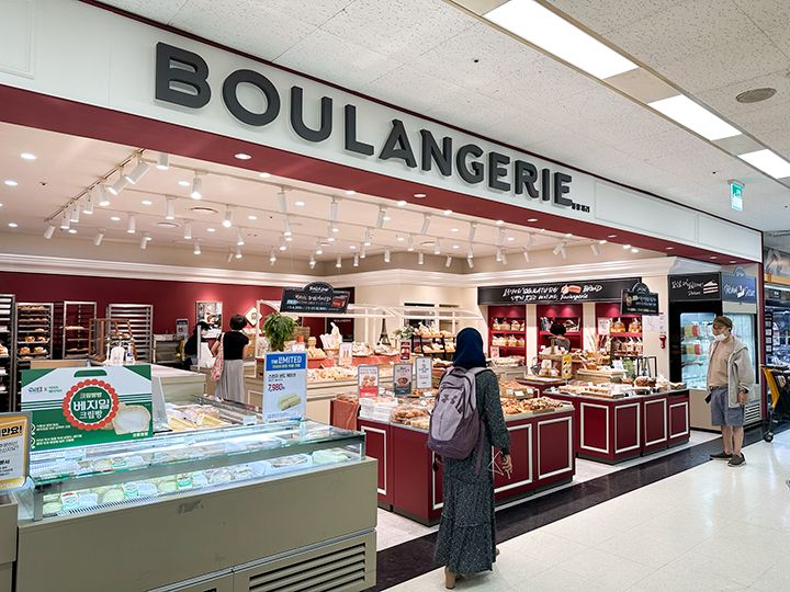 让喜欢面包的顾客欣喜若狂的面包房