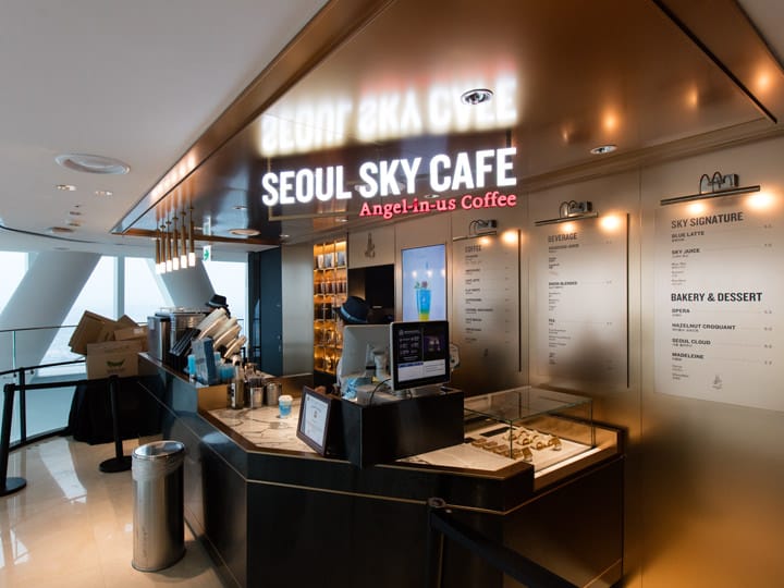 122F 首爾天空咖啡廳(Seoul Sky Cafe)