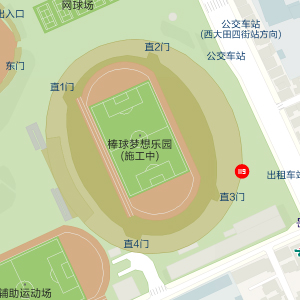 「棒球梦想乐园」(更新前)