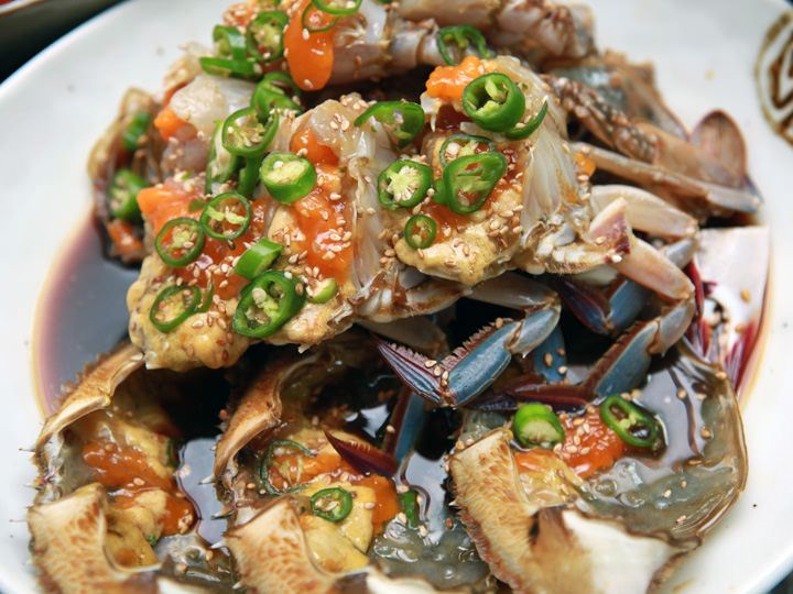 酱蟹
含有对细胞恢复有效果的成分
100g:120kcal / 1人份:360kcal