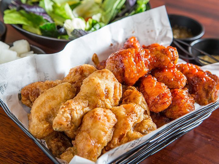 韩国食物的卡路里