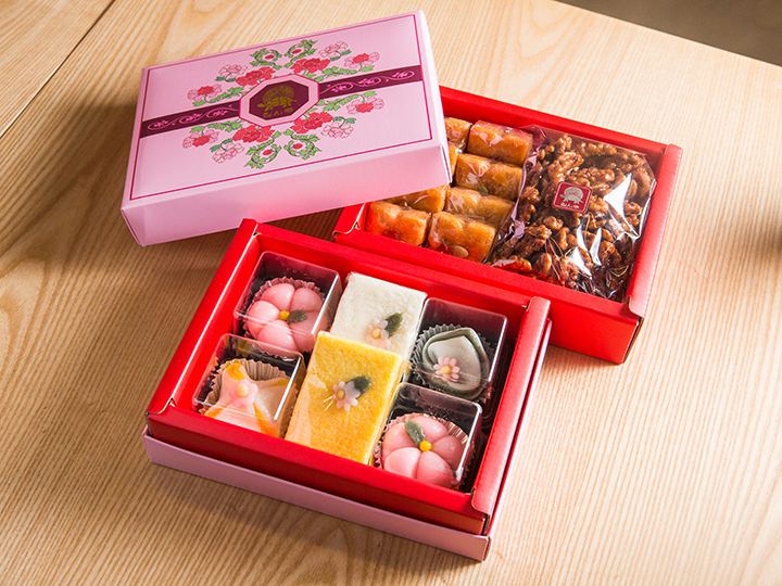 年糕
各式各样的韩式年糕各有魅力
1人份:244kcal