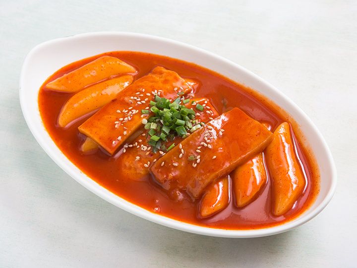 辣炒年糕
在街边的大排档里简单吃一些最够味
100g:152kcal / 1人份:152kcal