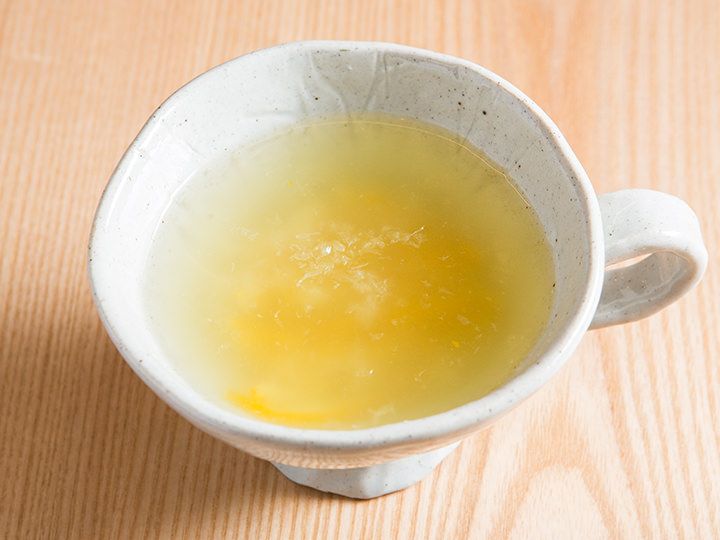 柚子茶
富含维他命C,可预防感冒
1杯:65kcal