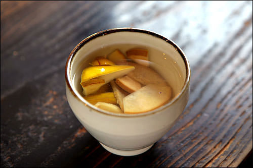 木瓜茶 (1杯):20kcal