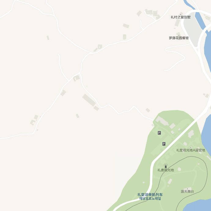 礼堂湖展望台(更新前)