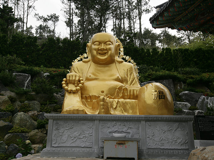 黄金的布袋和尚