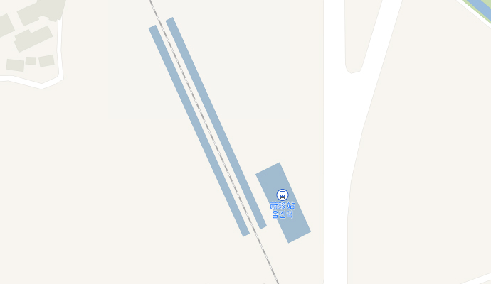 三陟站, 蔚珍站, 盈德站(更新前)