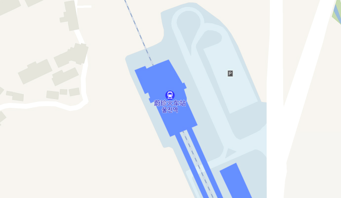 「三陟站」、「蔚珍站」、「盈德站」(更新后)