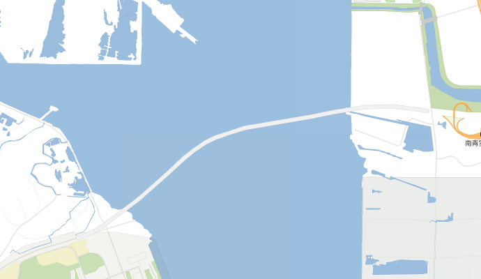 第三连陆桥(更新前)