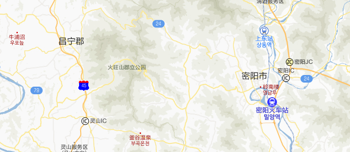 昌宁JC~密阳JC(更新前)