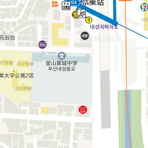 「内部循环都市高速化道路」(更新前)