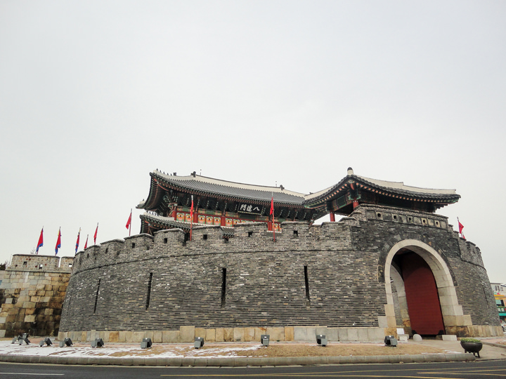 水原华城门票 韩国京畿道景点 韩国旅游网 韩巢网