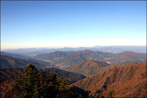 智异山国立公园_韩国景点推荐_韩国旅游网-韩巢网