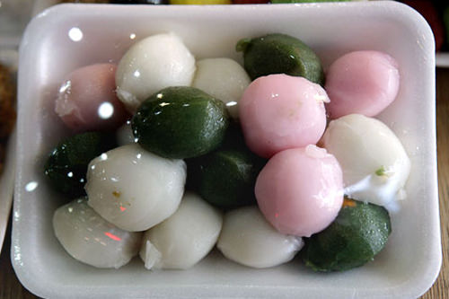 蜂蜜年糕(添加蜂蜜的年糕)3,000韩元