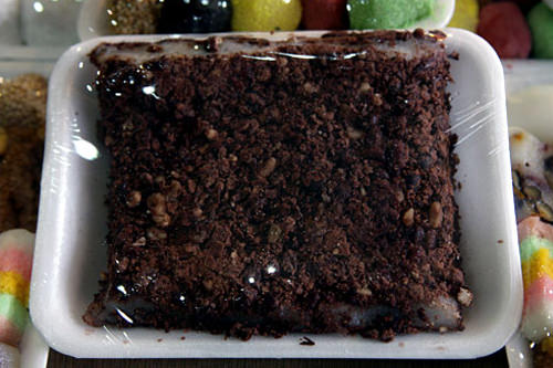 蒸糕(红豆蒸糕)3,000韩元