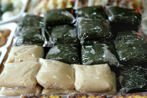 切糕(艾蒿、糙米)各1,000韩元