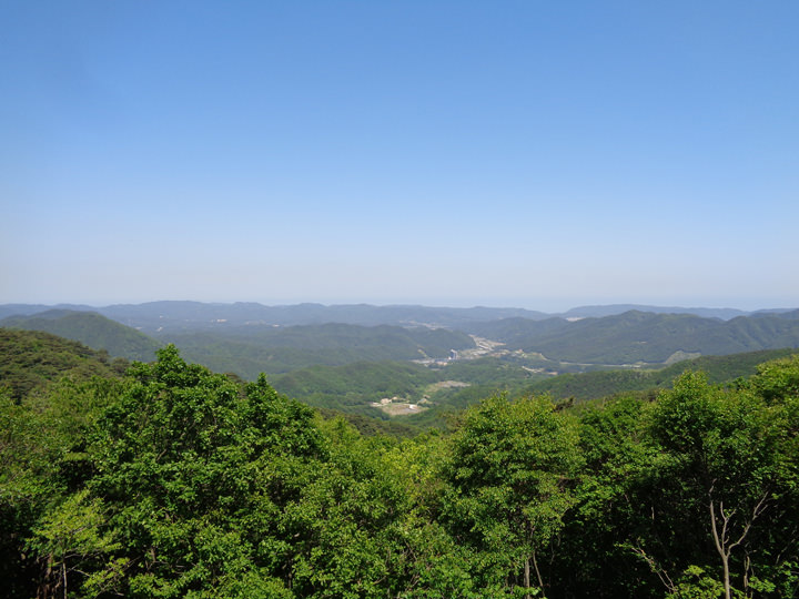 天气好的时候能看到东海