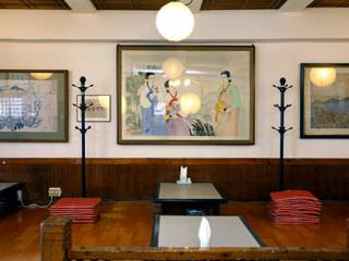 可承接团体就餐的“多乐亭”