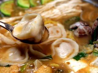 大酱味道的韩式饺子