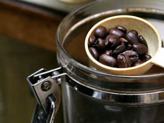 使用精选咖啡豆