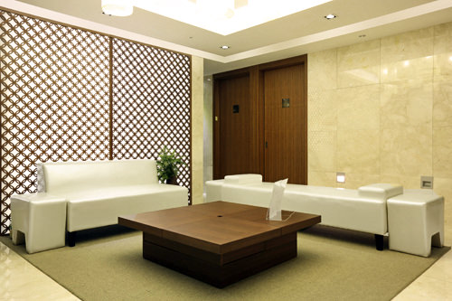 地下2层五行中心候诊室