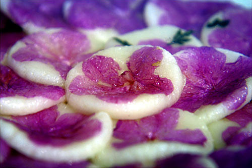 阴历三月初三要吃的花饼