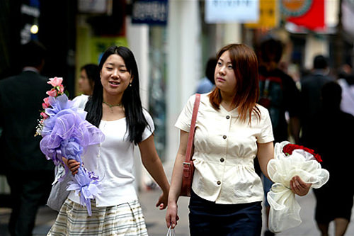 艳丽多彩的包装袋