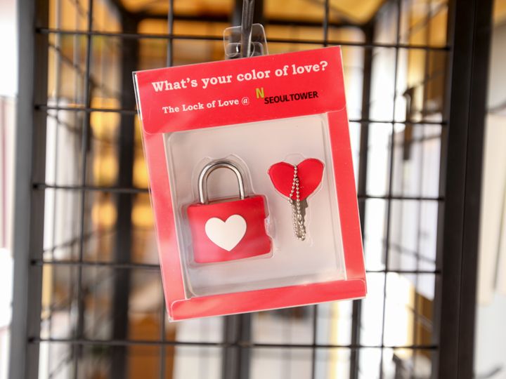 同心锁 8,000韩元~