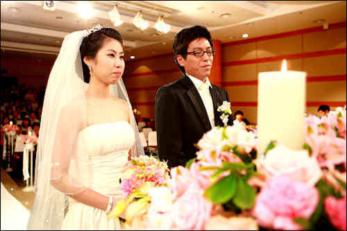 韩国的婚礼 韩国文化与生活 韩国旅游网 韩巢网