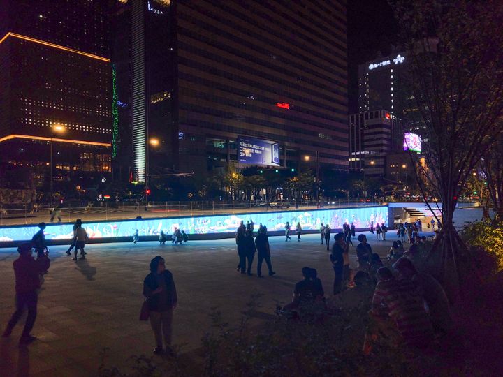 连接光化门地铁站的站口