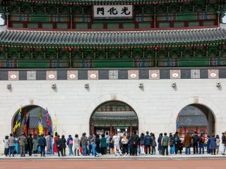 光化门广场_韩国景点推荐_韩国旅游网-韩巢