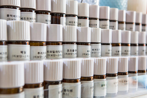 香精的味道种类繁多