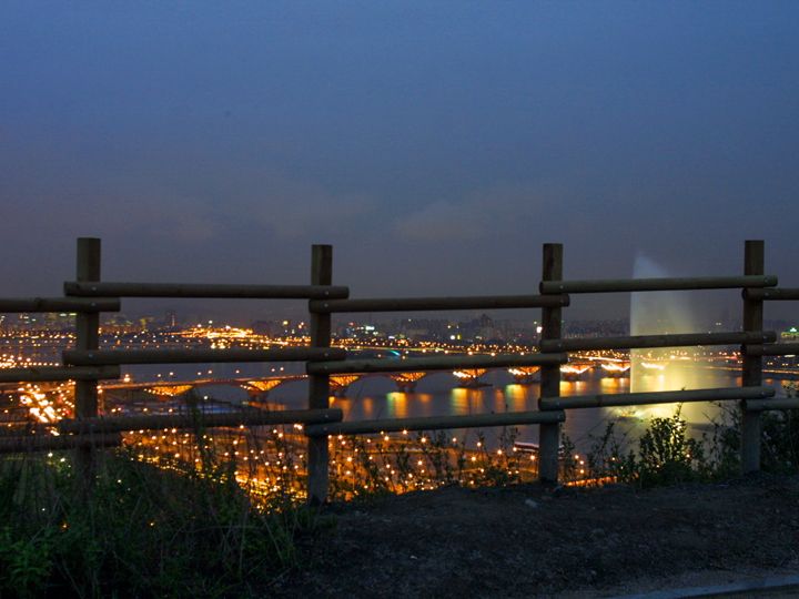 首尔的迷人夜景