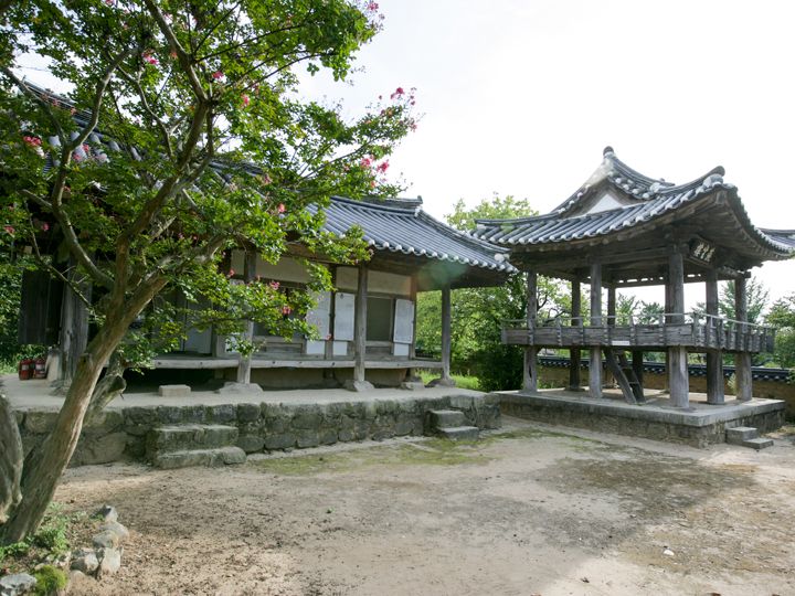 远志精舍
柳成龙隐居的地方