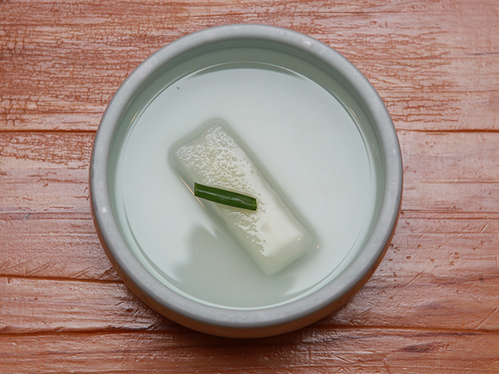 也可以作为清口菜肴