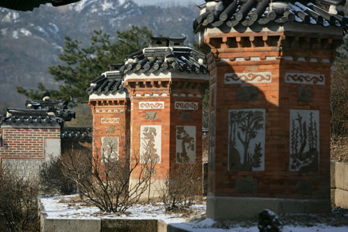 景福宫•交泰殿的峨眉山烟囱(宝物 第811号)