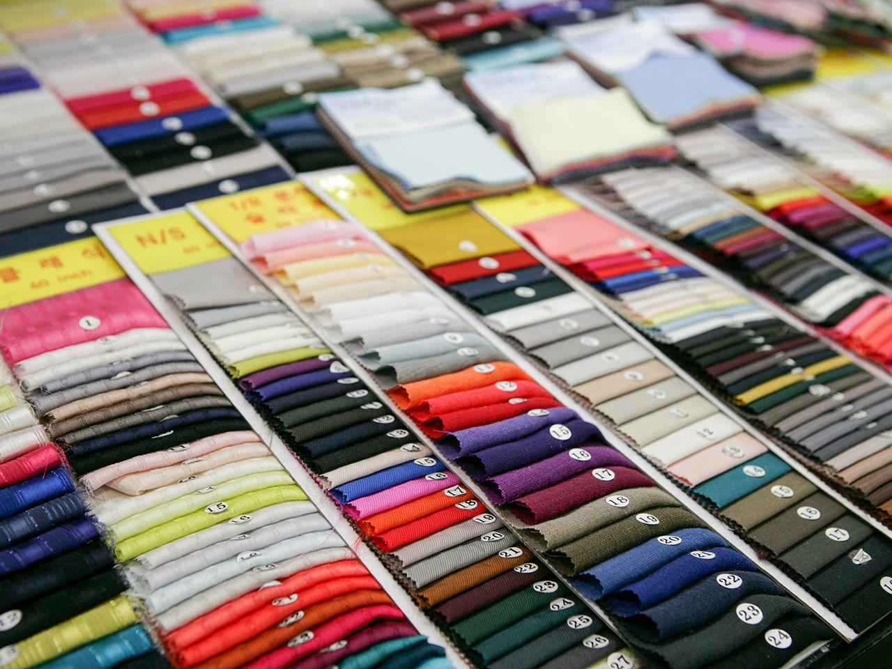 设计师与服装生意的商人们流连的地方