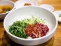“生拌牛肉盖饭”