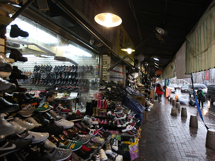东大门鞋类批发市场