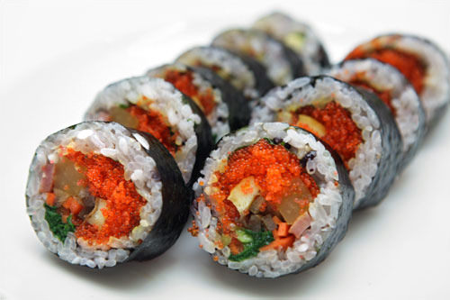 韩国紫菜包饭大剖析
