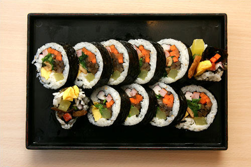 韩国紫菜包饭大剖析