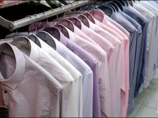 颜色多样的男士衬衫