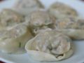饱满美味的蒸饺