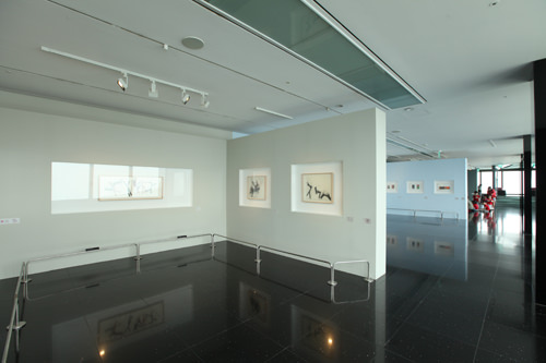 地上60层的“空中”美术馆