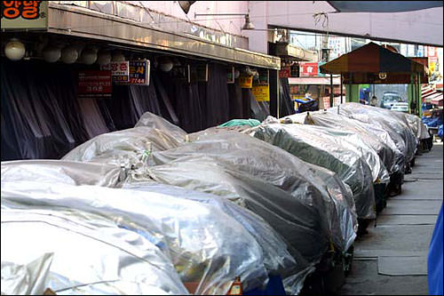 南大门市场也不例外